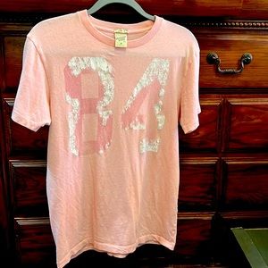 Pink Abercrombie Medium Muscle Tee